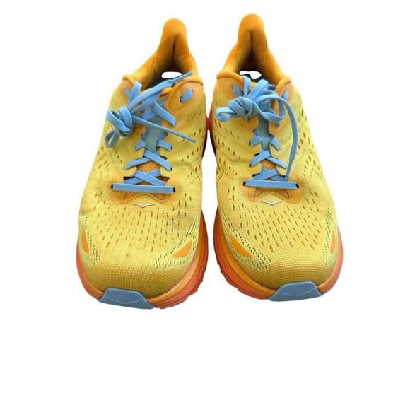 Hoka One One Clifton 8 Men’s Size 11.5 D Yellow Maize Running Shoes 1119393-RYMZ main image 6